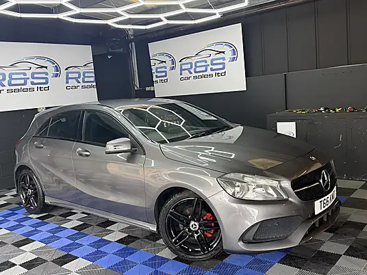 2016 Mercedes-Benz A200d AMG Line
