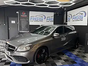 Used 2016 Mercedes-Benz a Class AMG Line Grey - Interior and Exterior details 10