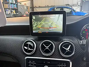 Used 2016 Mercedes-Benz a Class AMG Line Grey - Interior and Exterior details 11