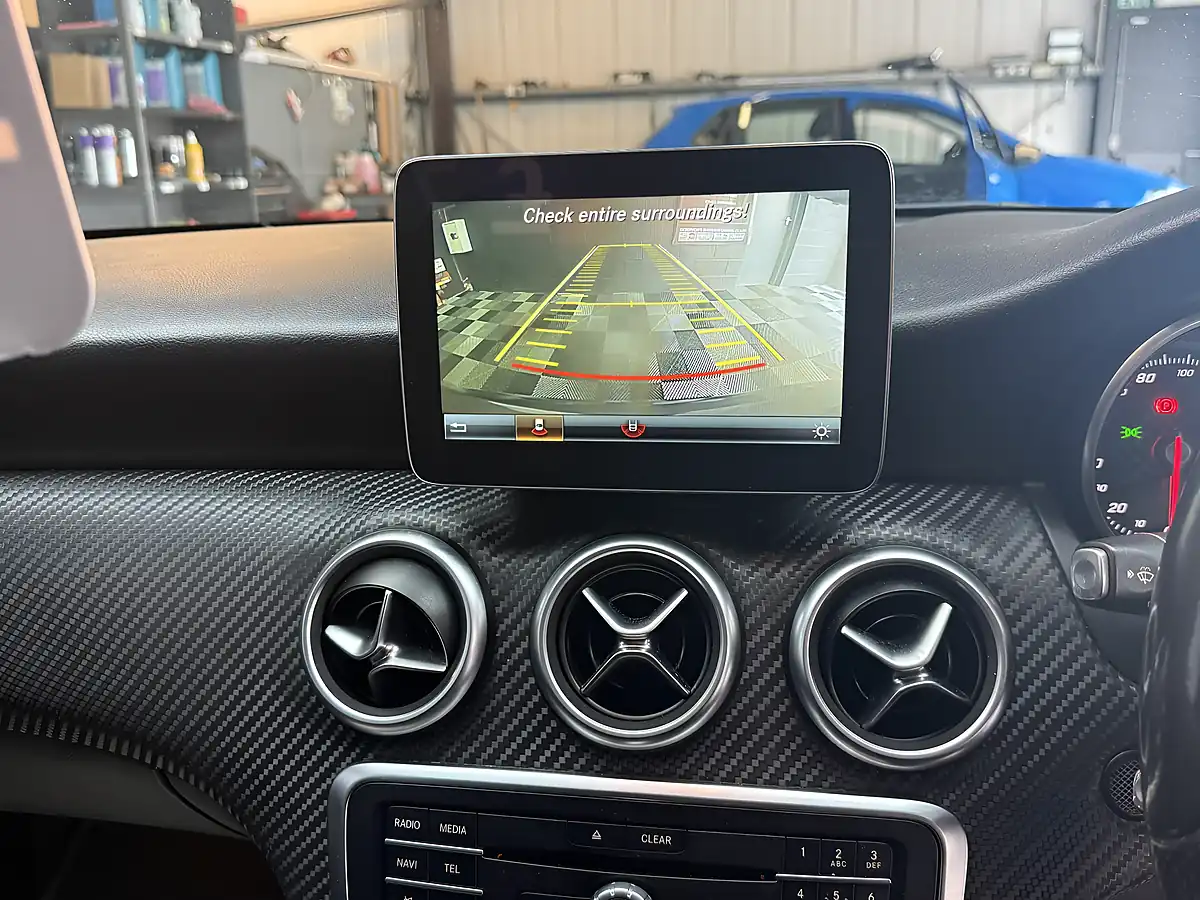 Used 2016 Mercedes-Benz a Class AMG Line Grey - Interior and Exterior details 11