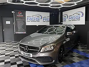 Used 2016 Mercedes-Benz a Class AMG Line Grey - Interior and Exterior details 12