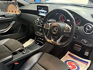 Used 2016 Mercedes-Benz a Class AMG Line Grey - Interior and Exterior details 17