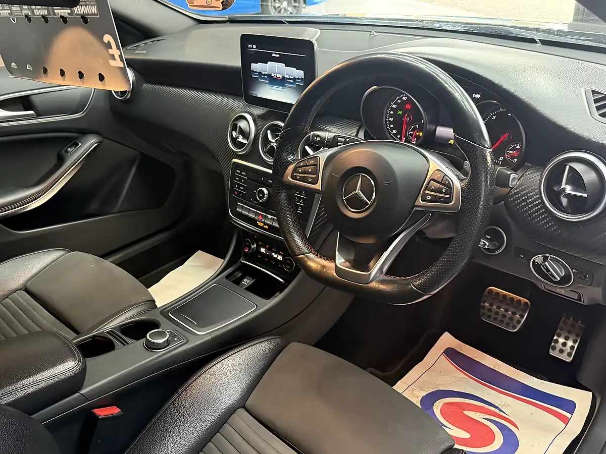 Used 2016 Mercedes-Benz a Class AMG Line Grey - Interior and Exterior details 17