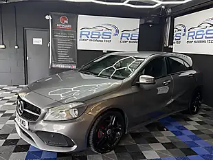 Used 2016 Mercedes-Benz a Class AMG Line Grey - Interior and Exterior details 19