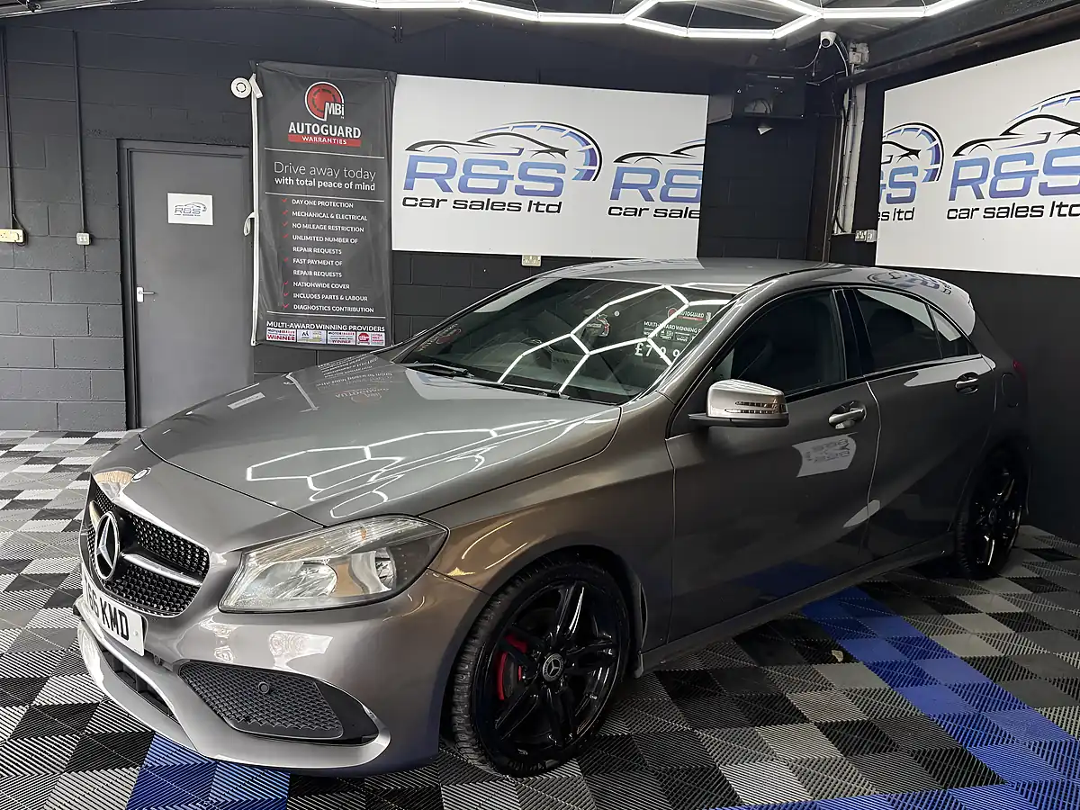 Used 2016 Mercedes-Benz a Class AMG Line Grey - Interior and Exterior details 19