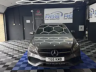 Used 2016 Mercedes-Benz a Class AMG Line Grey - Interior and Exterior details 3