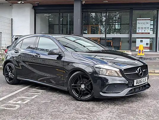 2016 Mercedes-Benz A Class A200d AMG Line