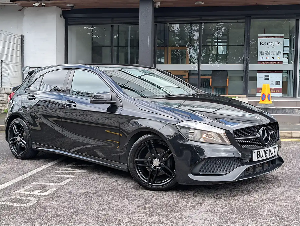 Used 2016 Mercedes-Benz a Class AMG Line - Front View