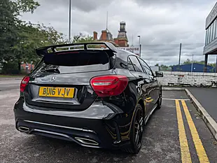 Used 2016 Mercedes-Benz a Class AMG Line - Interior and Exterior details 10