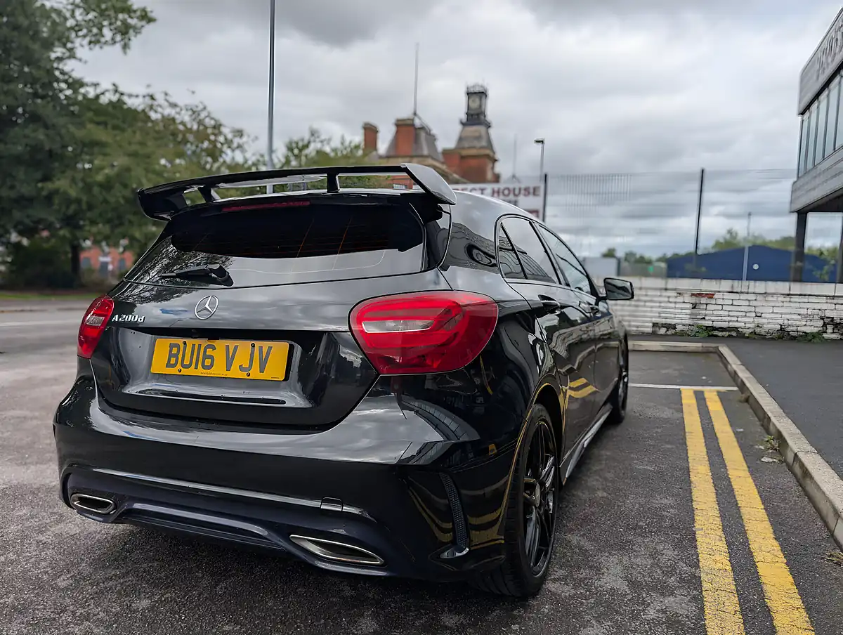 Used 2016 Mercedes-Benz a Class AMG Line - Interior and Exterior details 10