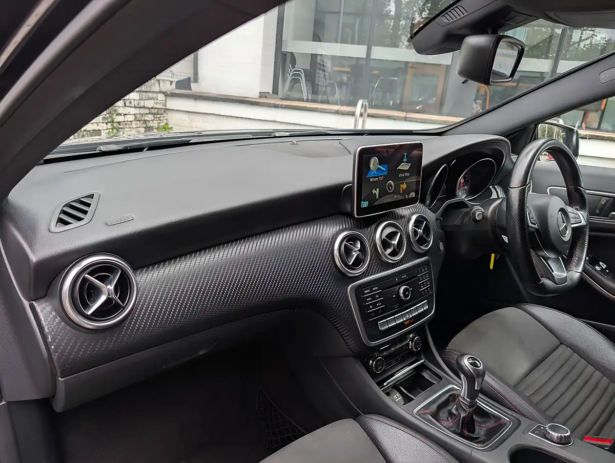 Used 2016 Mercedes-Benz a Class AMG Line - Interior and Exterior details 13