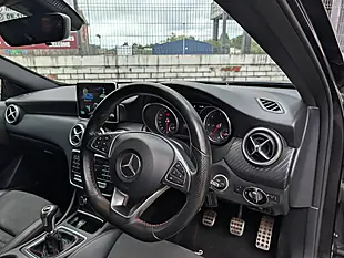 Used 2016 Mercedes-Benz a Class AMG Line - Interior and Exterior details 14