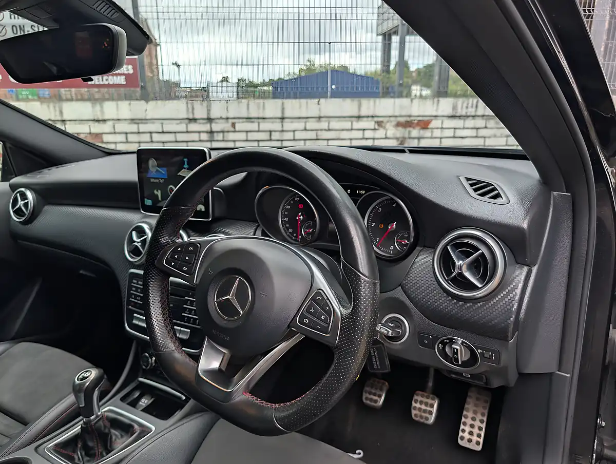 Used 2016 Mercedes-Benz a Class AMG Line - Interior and Exterior details 14