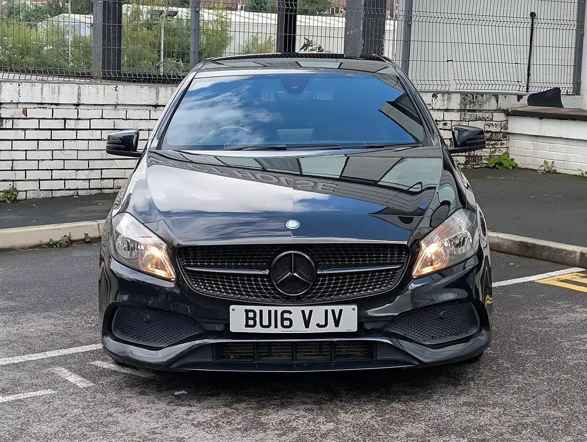 Used 2016 Mercedes-Benz a Class AMG Line - Interior and Exterior details 2