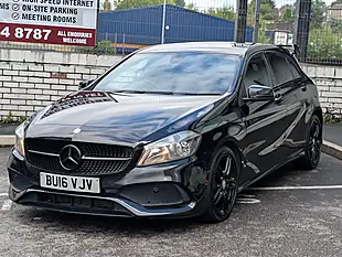 Used 2016 Mercedes-Benz a Class AMG Line - Interior and Exterior details 3