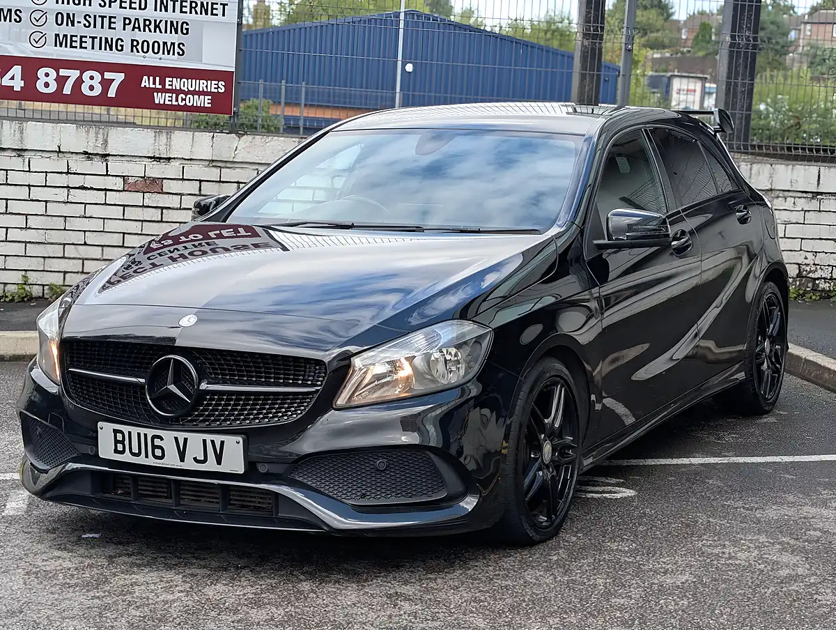Used 2016 Mercedes-Benz a Class AMG Line - Interior and Exterior details 3
