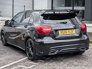 Used 2016 Mercedes-Benz a Class AMG Line - Interior and Exterior details 4