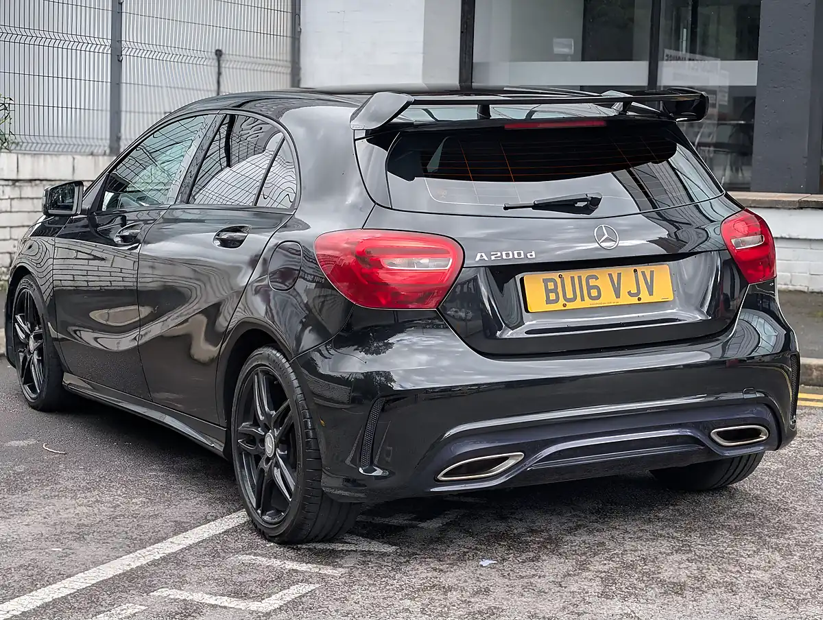 Used 2016 Mercedes-Benz a Class AMG Line - Interior and Exterior details 4