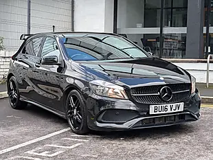 Used 2016 Mercedes-Benz a Class AMG Line - Interior and Exterior details 5