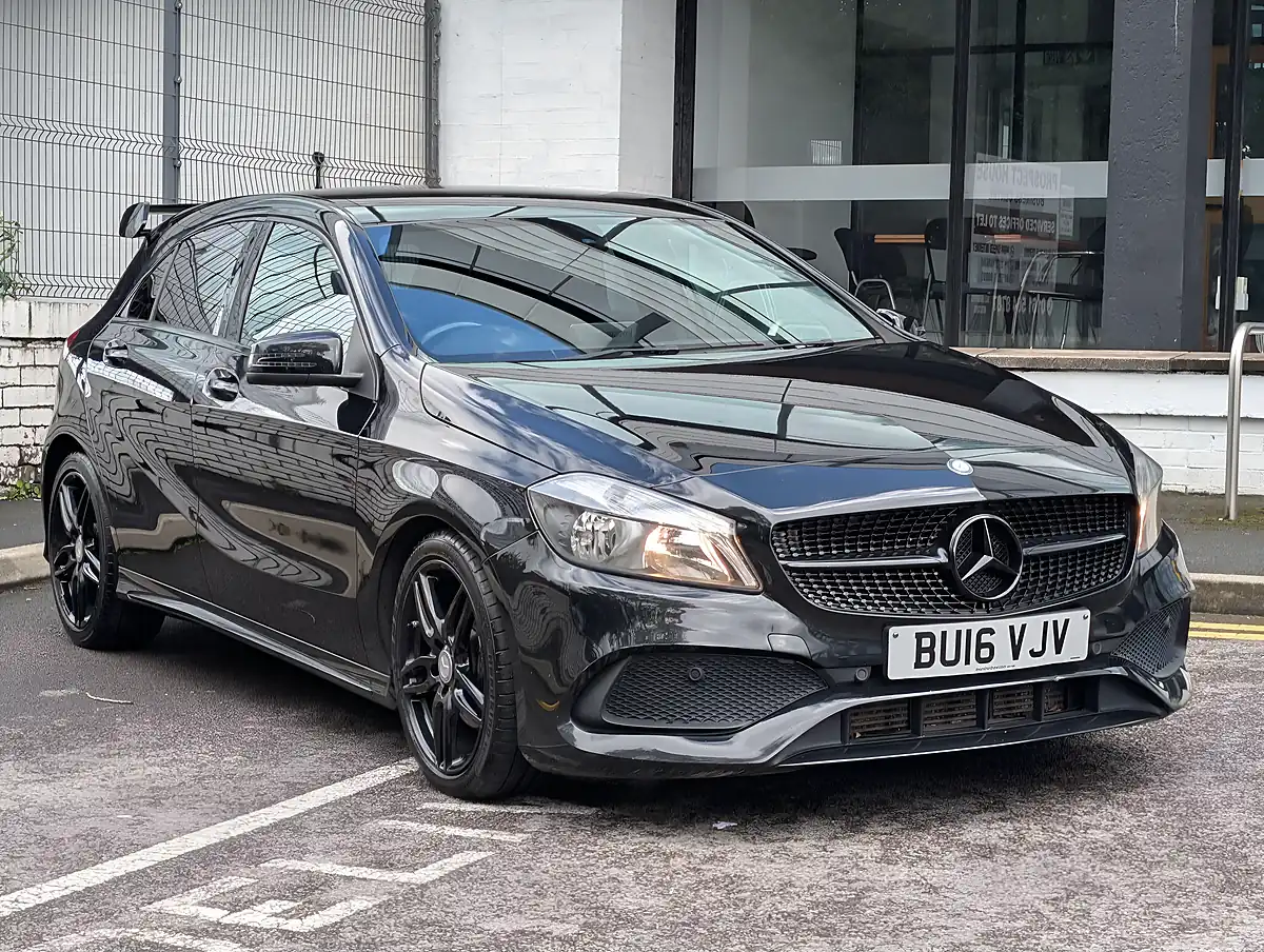 Used 2016 Mercedes-Benz a Class AMG Line - Interior and Exterior details 5