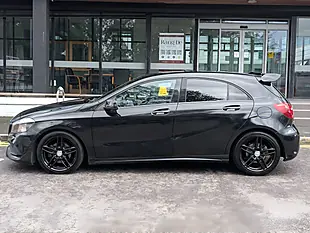 Used 2016 Mercedes-Benz a Class AMG Line - Interior and Exterior details 6