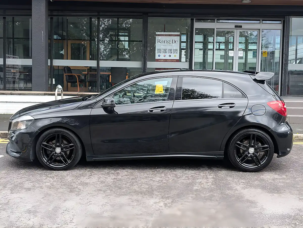 Used 2016 Mercedes-Benz a Class AMG Line - Interior and Exterior details 6
