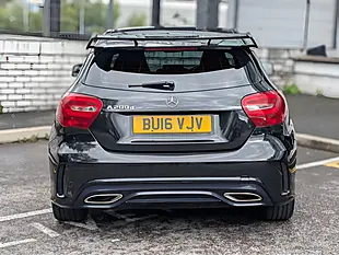 Used 2016 Mercedes-Benz a Class AMG Line - Interior and Exterior details 7