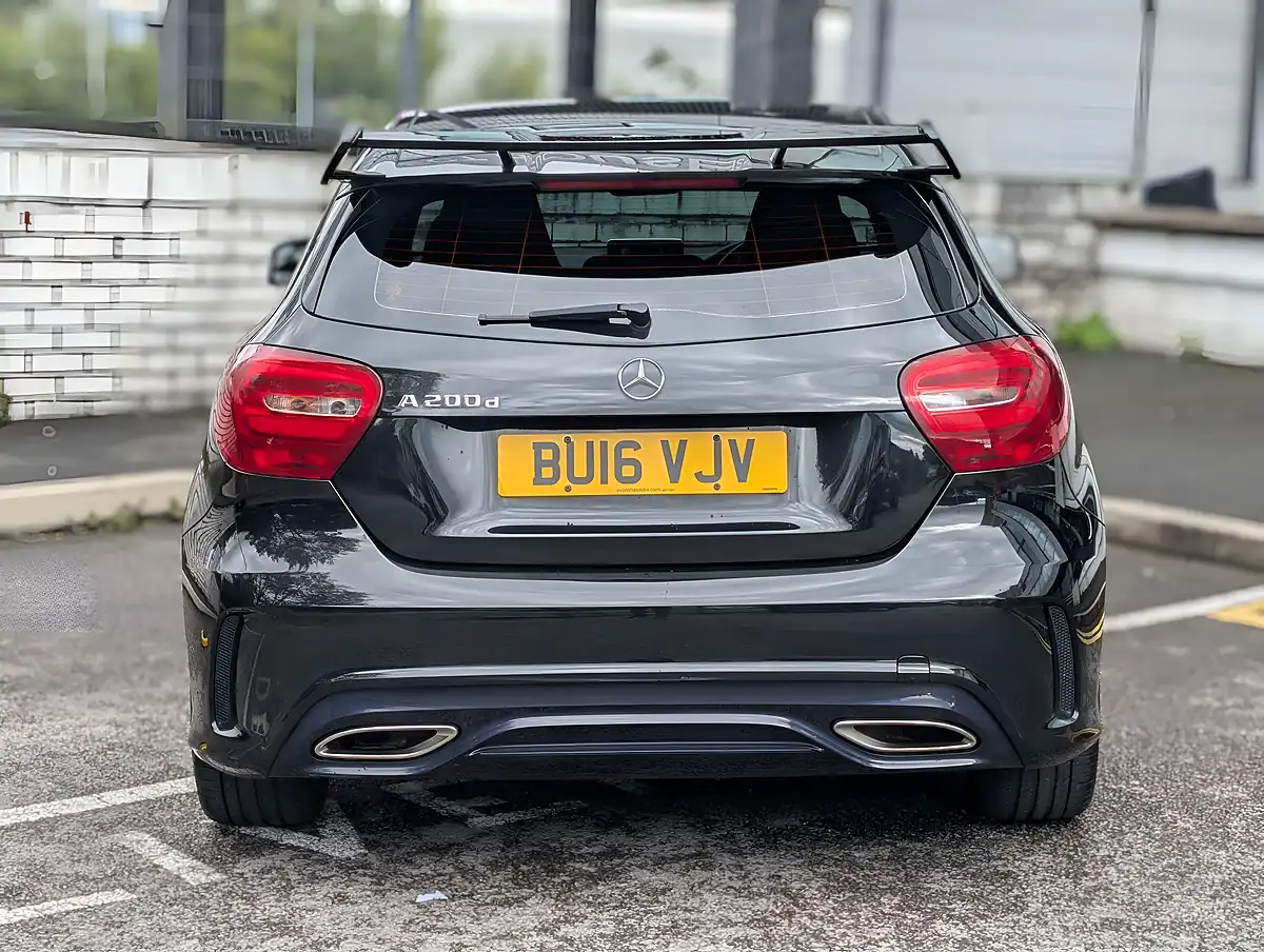 Used 2016 Mercedes-Benz a Class AMG Line - Interior and Exterior details 7