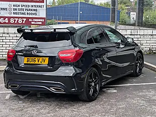 Used 2016 Mercedes-Benz a Class AMG Line - Interior and Exterior details 9