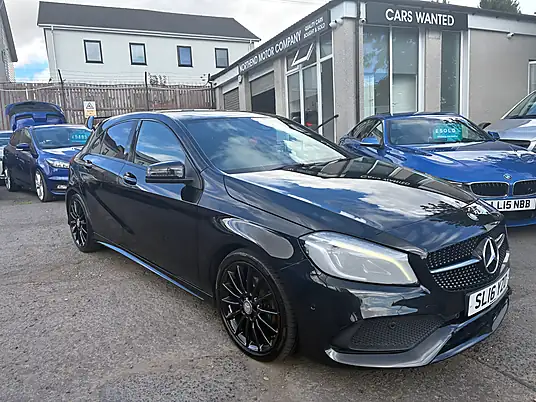 2016 Mercedes-Benz A Class A180d AMG Line