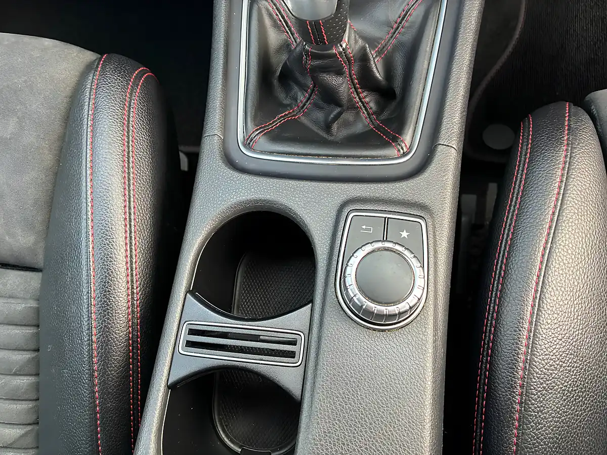 Used 2016 Mercedes-Benz a Class AMG Line (premium) Black - Interior and Exterior details 11