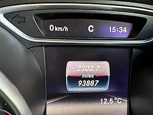 Used 2016 Mercedes-Benz a Class AMG Line (premium) Black - Interior and Exterior details 12