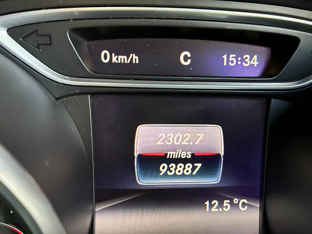 Used 2016 Mercedes-Benz a Class AMG Line (premium) Black - Interior and Exterior details 12