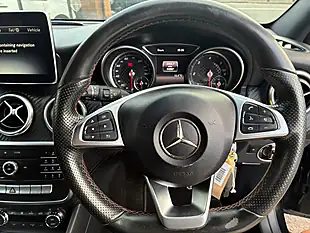 Used 2016 Mercedes-Benz a Class AMG Line (premium) Black - Interior and Exterior details 13