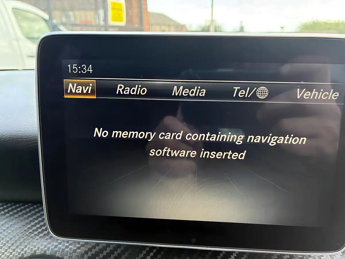 Used 2016 Mercedes-Benz a Class AMG Line (premium) Black - Interior and Exterior details 14