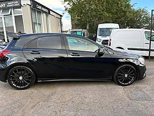 Used 2016 Mercedes-Benz a Class AMG Line (premium) Black - Interior and Exterior details 5