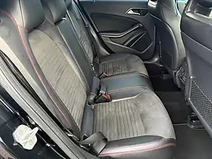 Used 2016 Mercedes-Benz a Class AMG Line (premium) Black - Interior and Exterior details 6