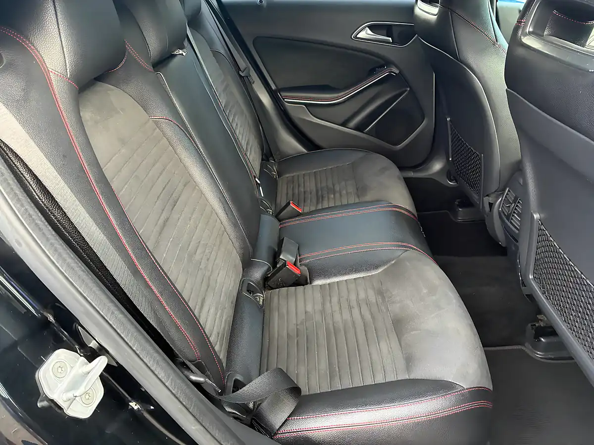 Used 2016 Mercedes-Benz a Class AMG Line (premium) Black - Interior and Exterior details 6