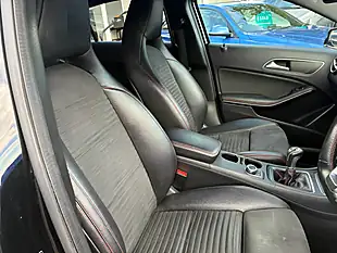 Used 2016 Mercedes-Benz a Class AMG Line (premium) Black - Interior and Exterior details 7