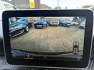 Used 2016 Mercedes-Benz a Class AMG Line (premium) Black - Interior and Exterior details 8