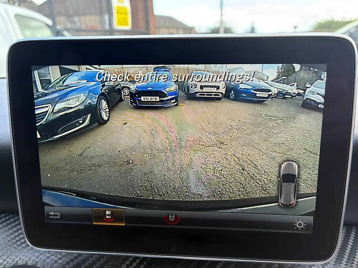 Used 2016 Mercedes-Benz a Class AMG Line (premium) Black - Interior and Exterior details 8