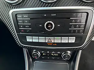 Used 2016 Mercedes-Benz a Class AMG Line (premium) Black - Interior and Exterior details 9