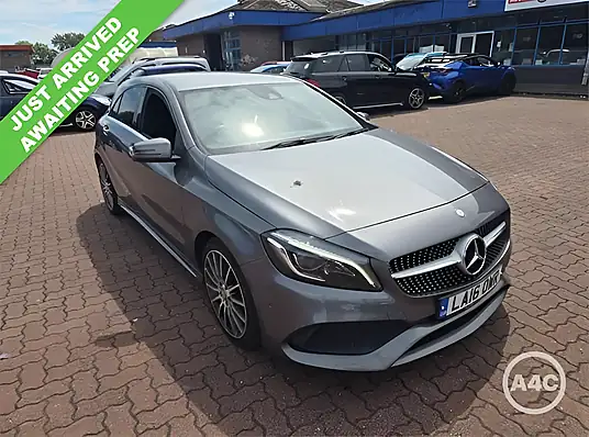 2016 Mercedes-Benz A Class A180d AMG Line