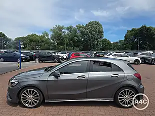 Used 2016 Mercedes-Benz a Class AMG Line (premium) Grey - Interior and Exterior details 3