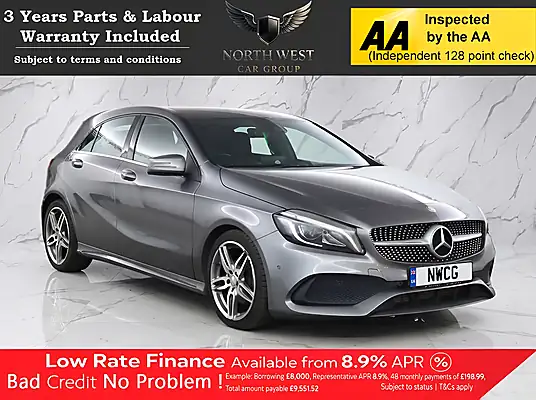 2016 Mercedes-Benz A180 AMG Line Premium