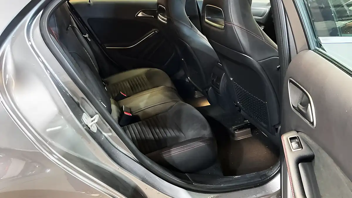 Used 2016 Mercedes-Benz a Class AMG Line Premium Grey - Interior and Exterior details 10