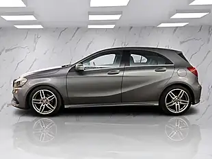 Used 2016 Mercedes-Benz a Class AMG Line Premium Grey - Interior and Exterior details 5