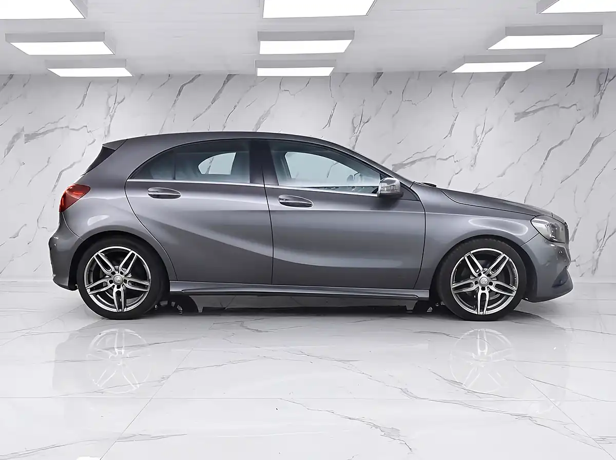 Used 2016 Mercedes-Benz a Class AMG Line Premium Grey - Interior and Exterior details 6