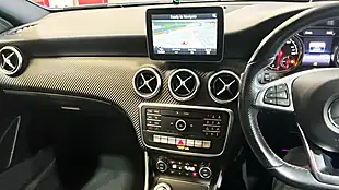 Used 2016 Mercedes-Benz a Class AMG Line Premium Grey - Interior and Exterior details 7