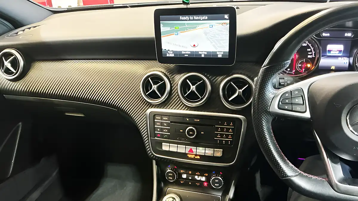 Used 2016 Mercedes-Benz a Class AMG Line Premium Grey - Interior and Exterior details 7
